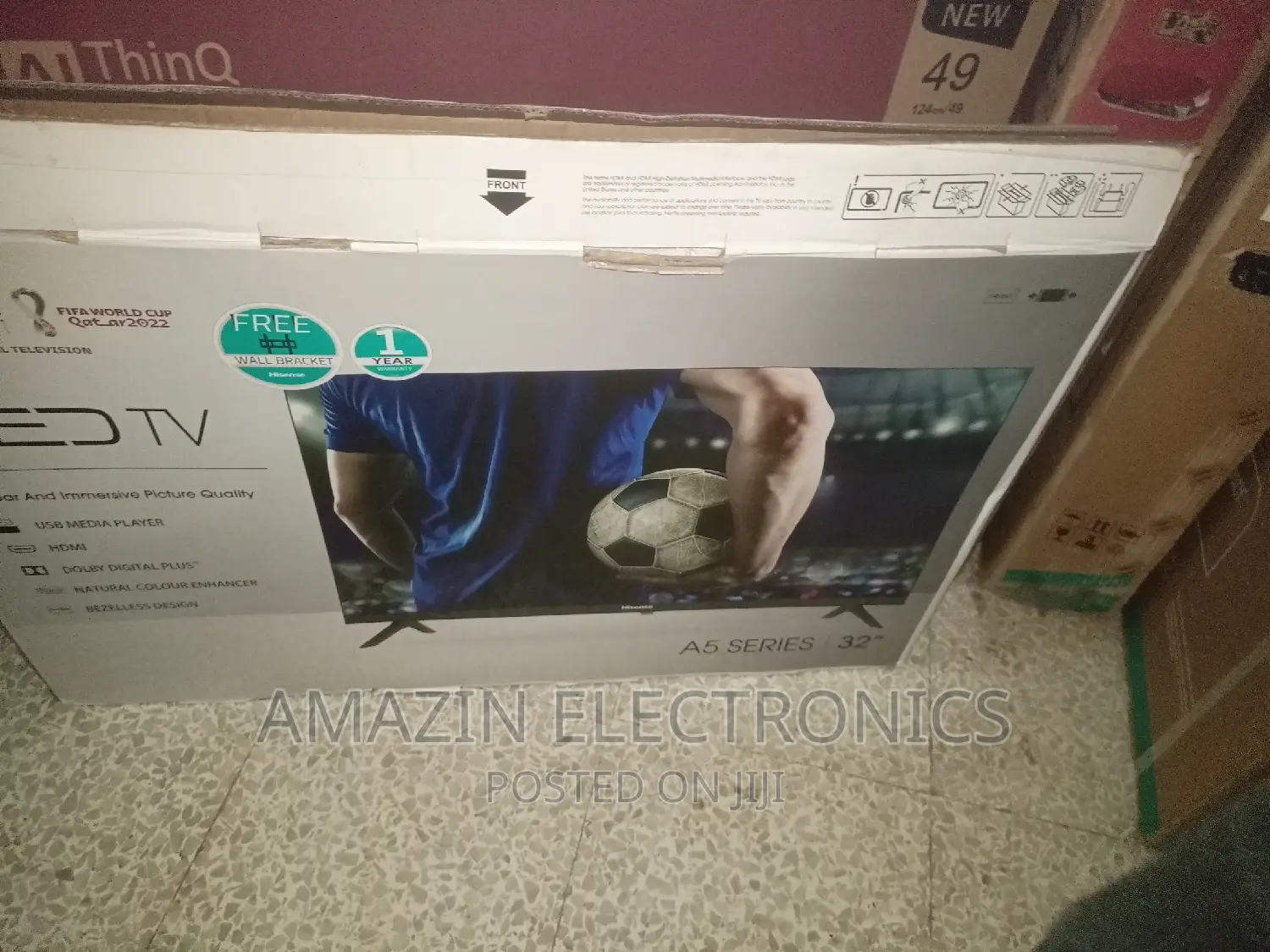 Hisense 32 Inches LED