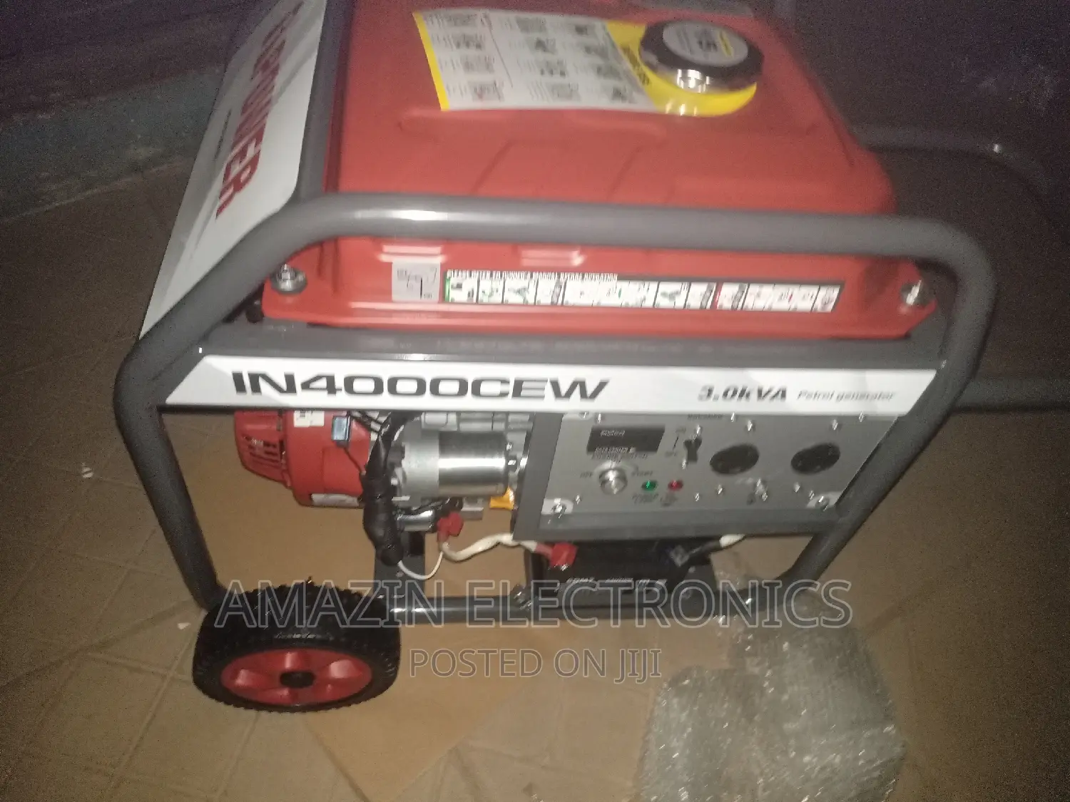 I Power 4000 Kick and Start Copper Coil Generator