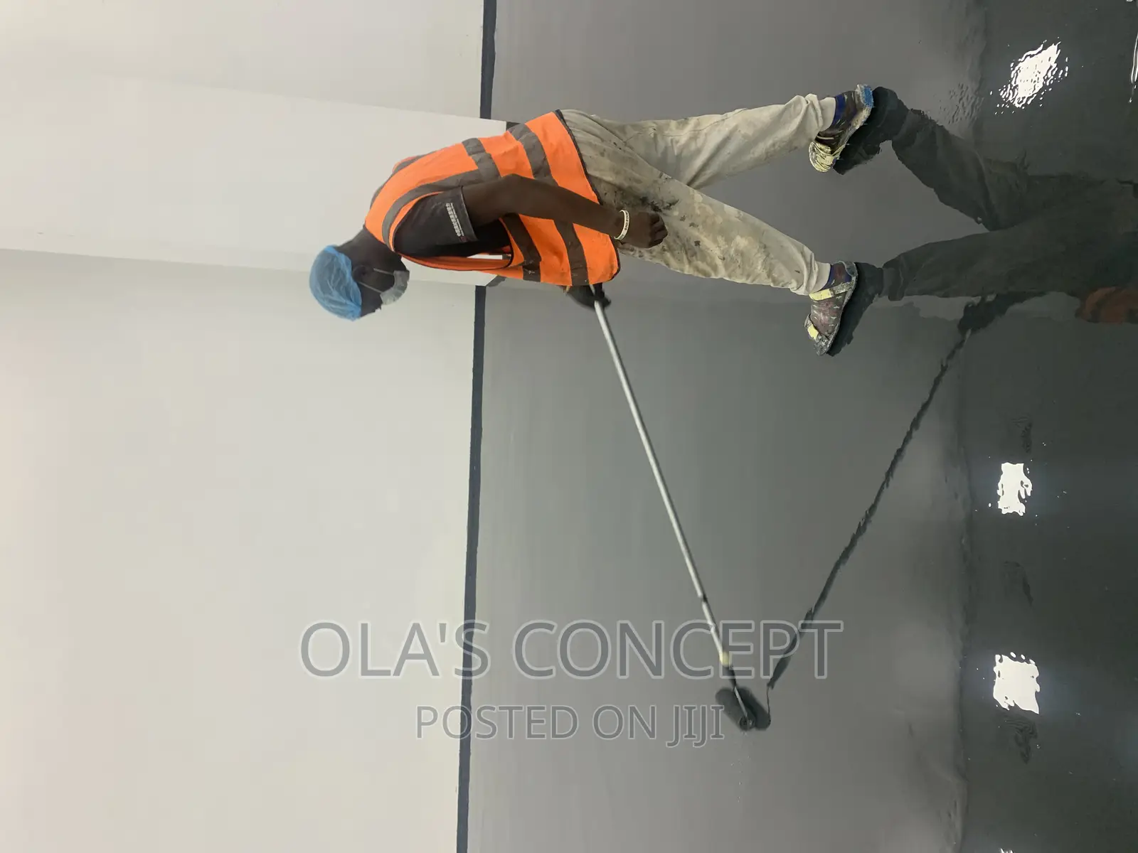 Perfect Epoxy Floor Project