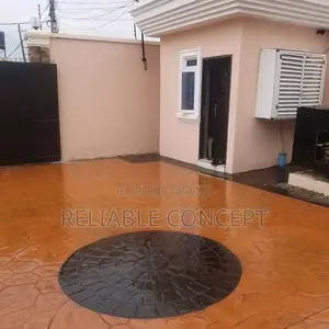 Polished Stamped Concrete