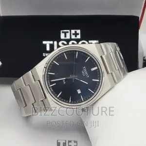 Original TISSOT Silver Steel Chain Available in Store