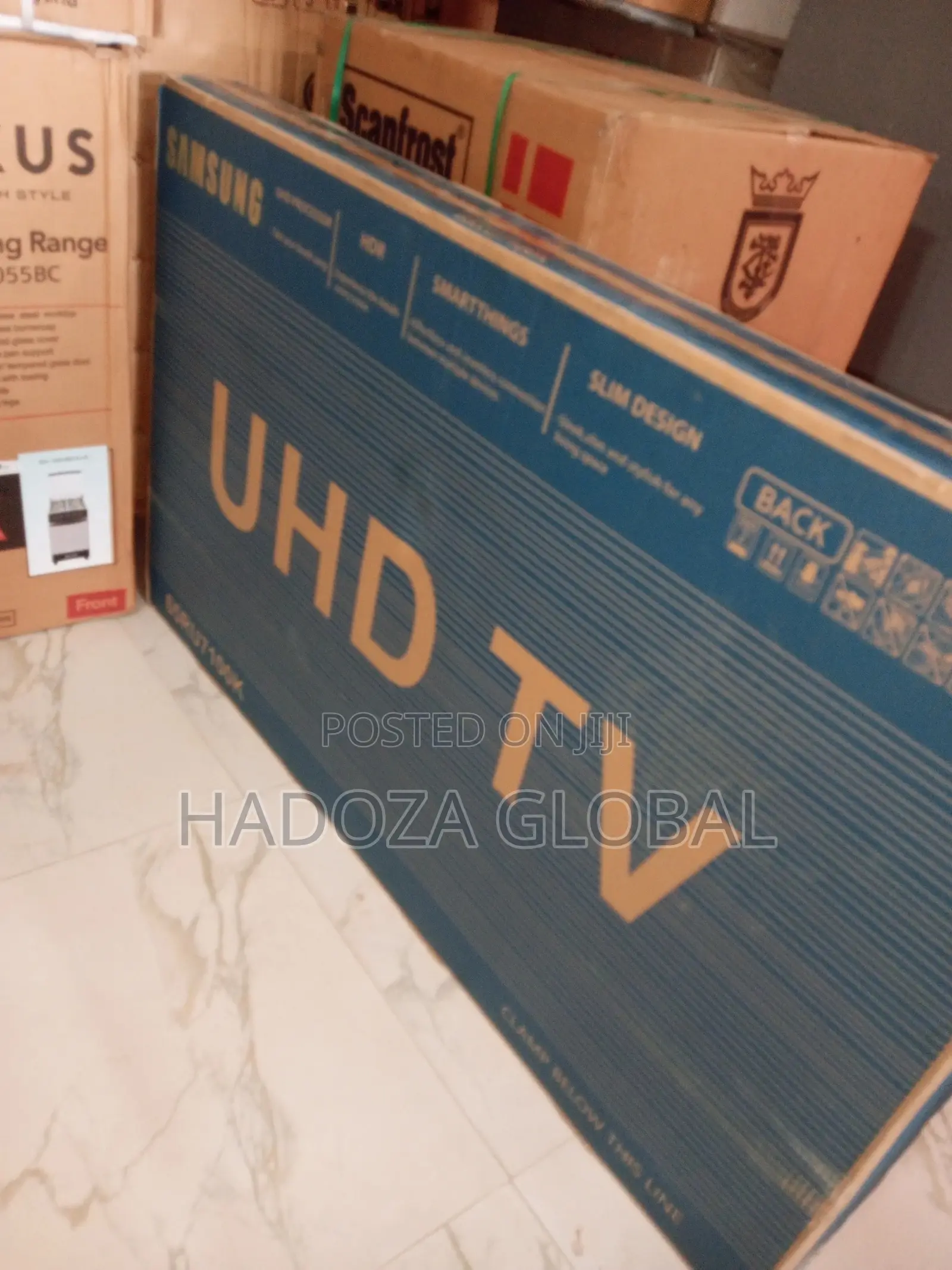 Samsung 65 Smart TV Uhd Processor