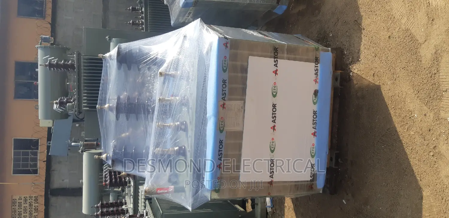 Original 500KVA 33 Transform