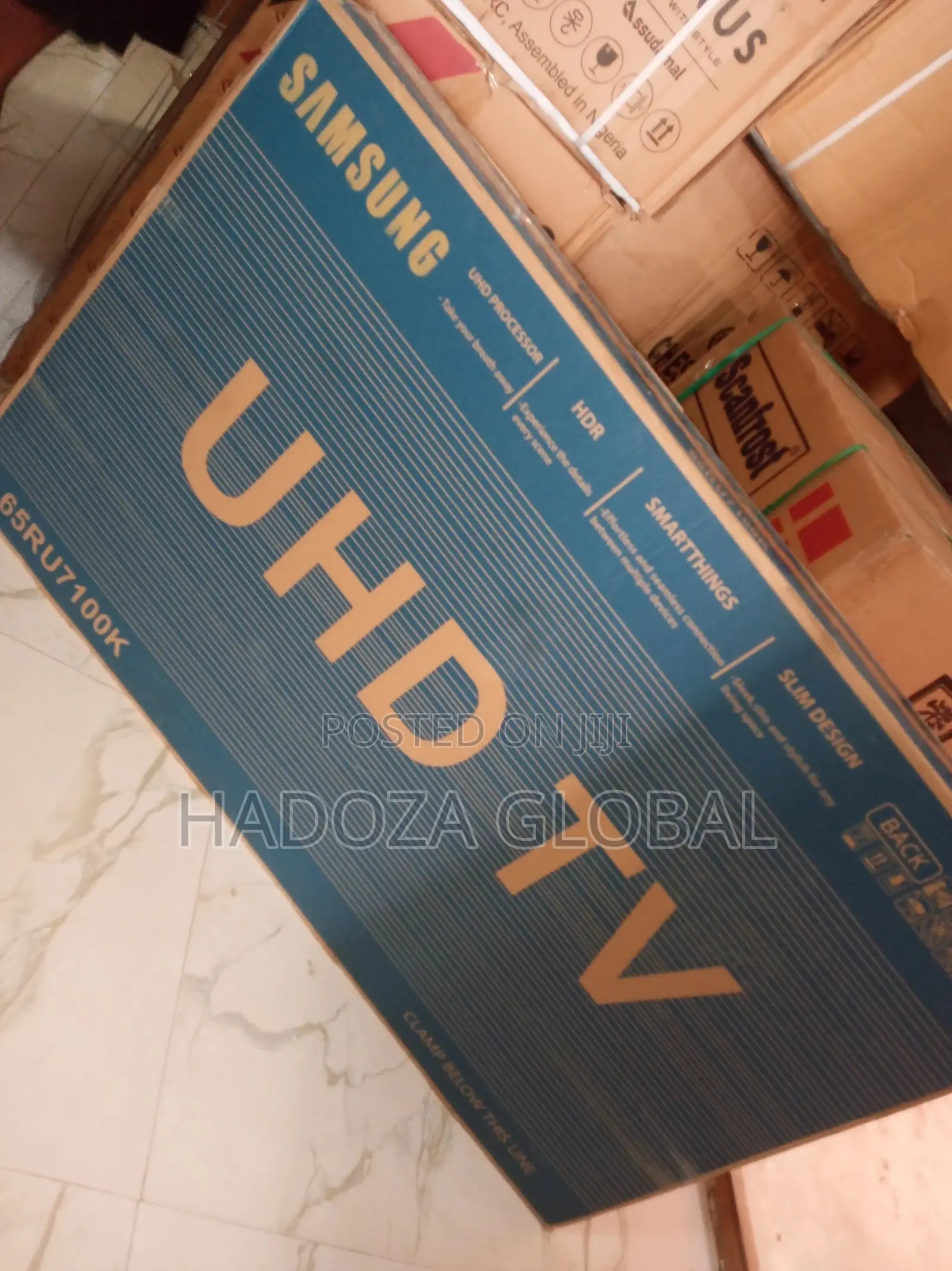 New Samsung 65 Smart TV Uhd Processor