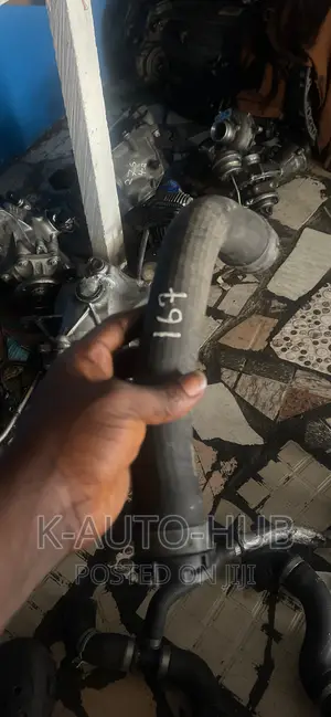 Radiator Hose 167
