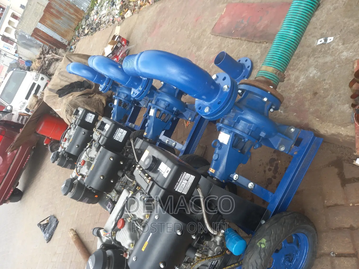 20hp Fire Pump Machine