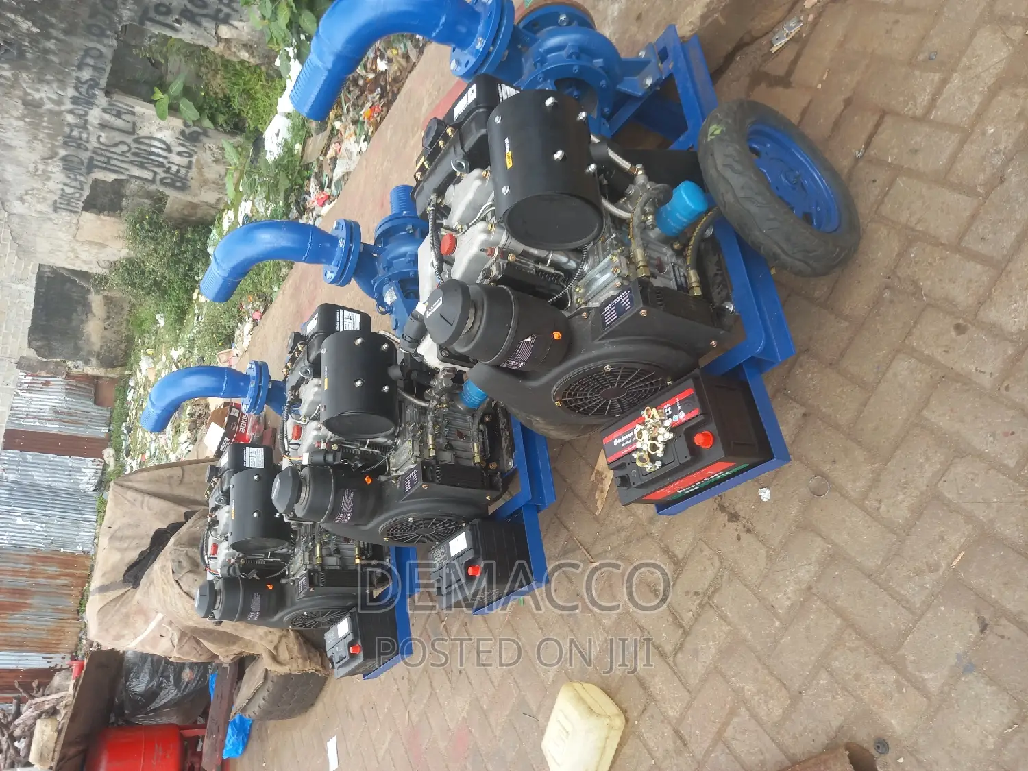 20hp Fire Pump Machine