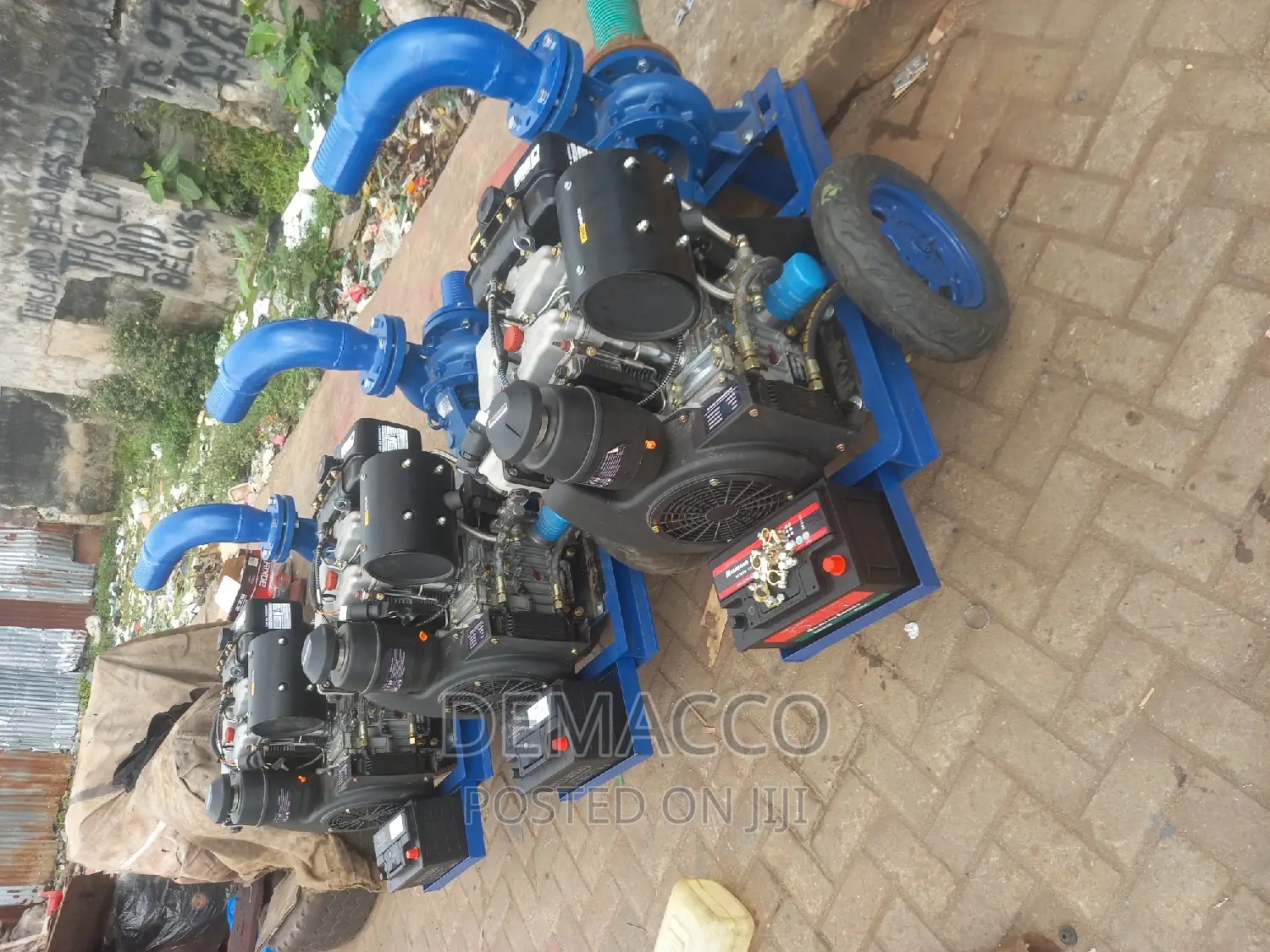 20hp Fire Pump Machine