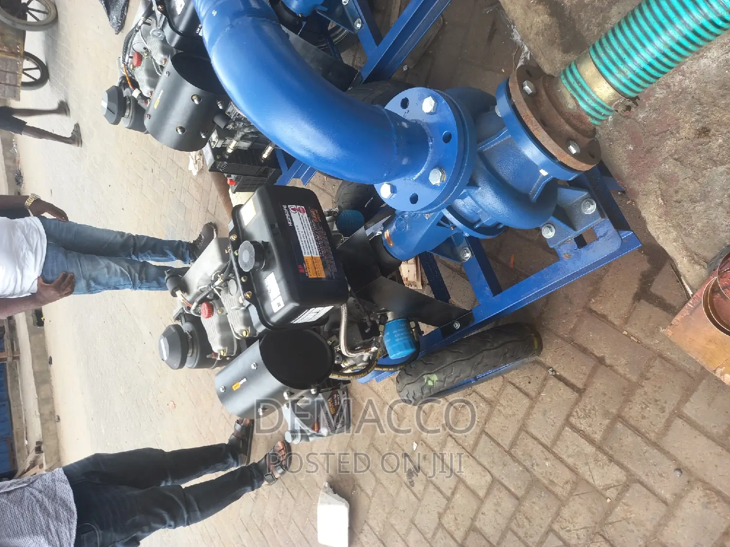 20hp Fire Pump Machine