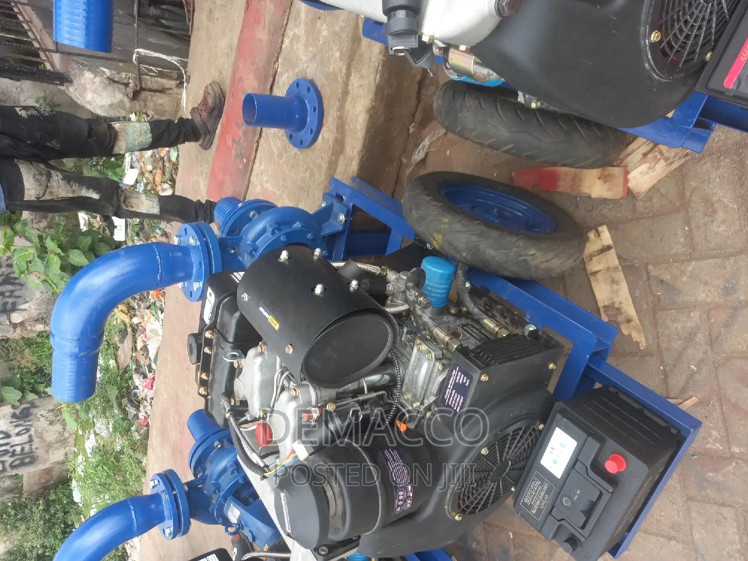 20hp Fire Pump Machine