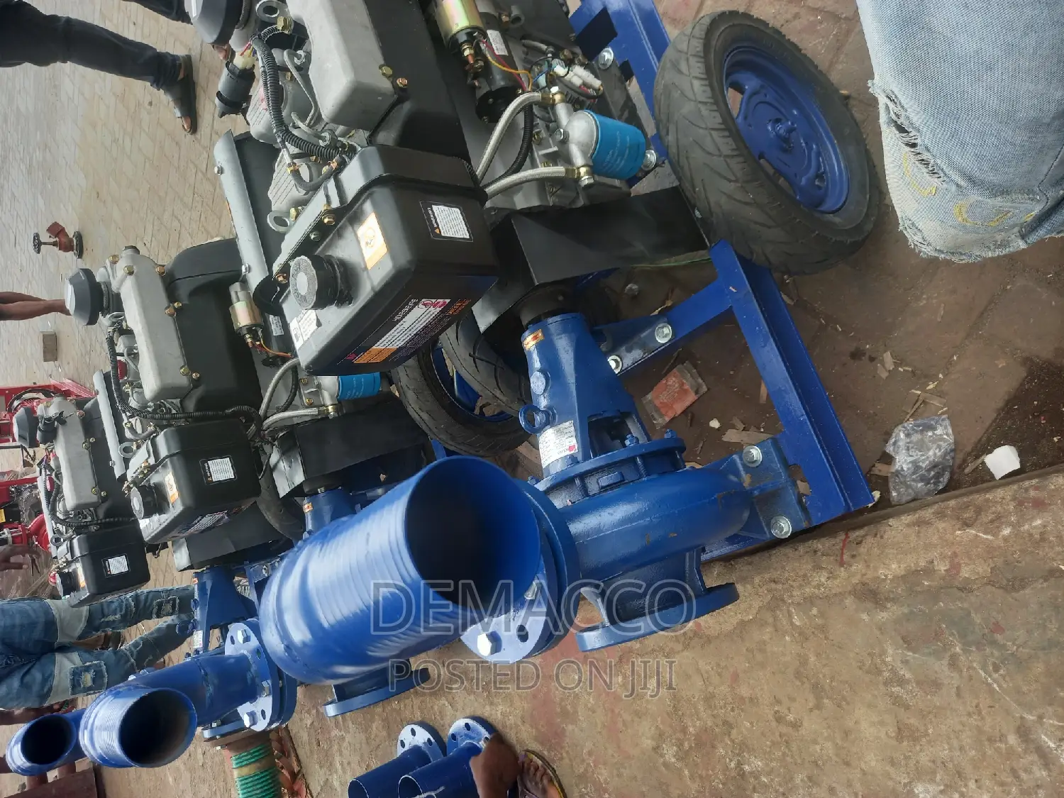 20hp Fire Pump Machine