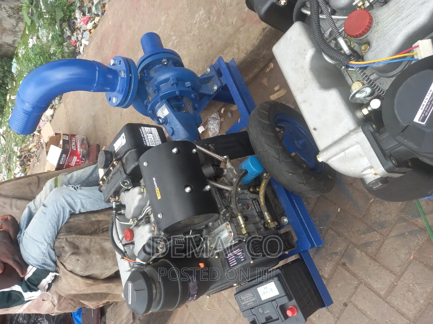 20hp Fire Pump Machine