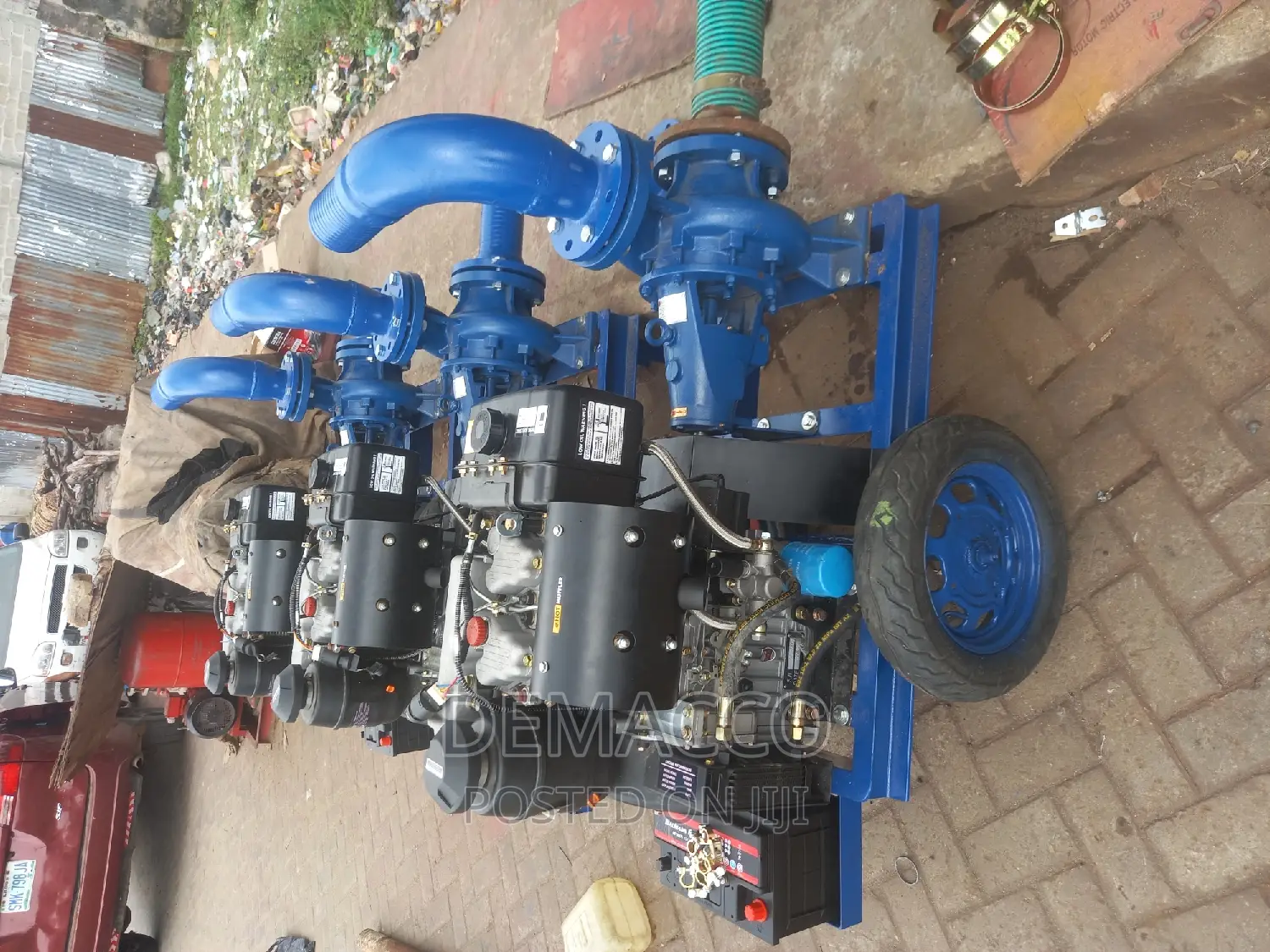 20hp Fire Pump Machine