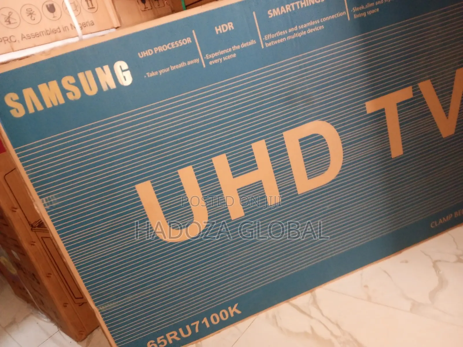 New Efficient Samsung 65 Smart TV Uhd Processor