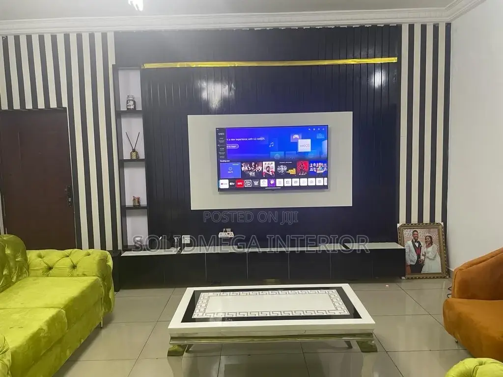 Solid Interior 10ft Tv Stand