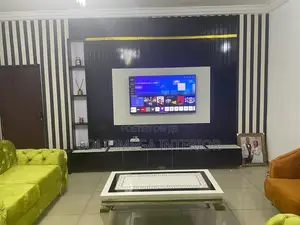 Solid Interior 10ft Tv Stand
