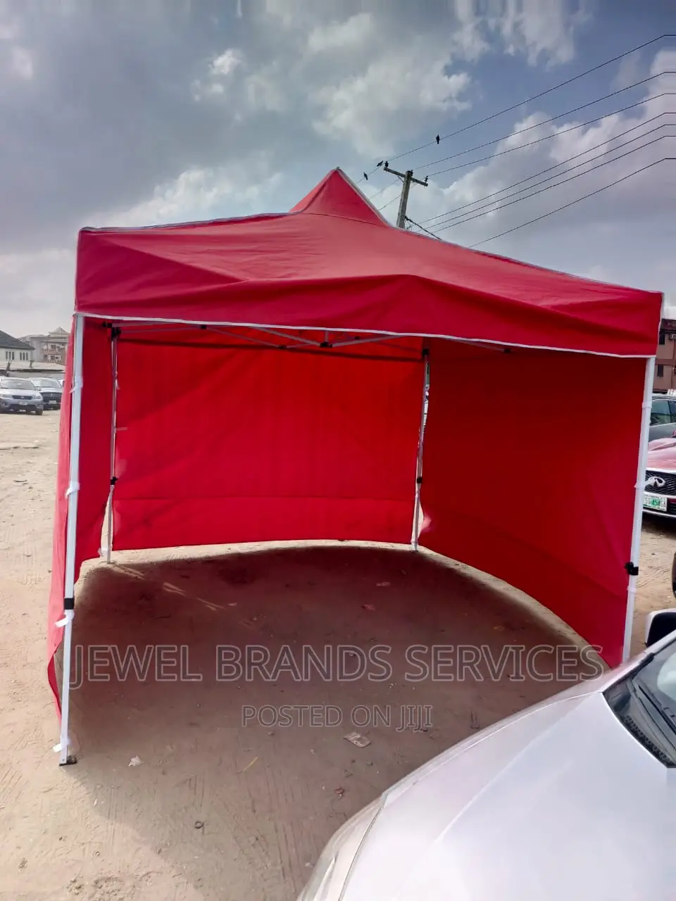 Foldable Canopy 10feet X 10feet