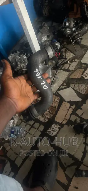 Radiator Hose Gl 166