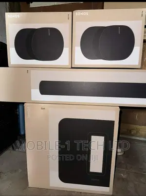 Sonos Arc+Gen 3 Subwoofer + 2pcs Era 300 Wifi Speaker