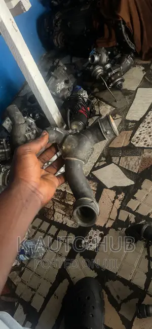 Radiator Hose CLS 550