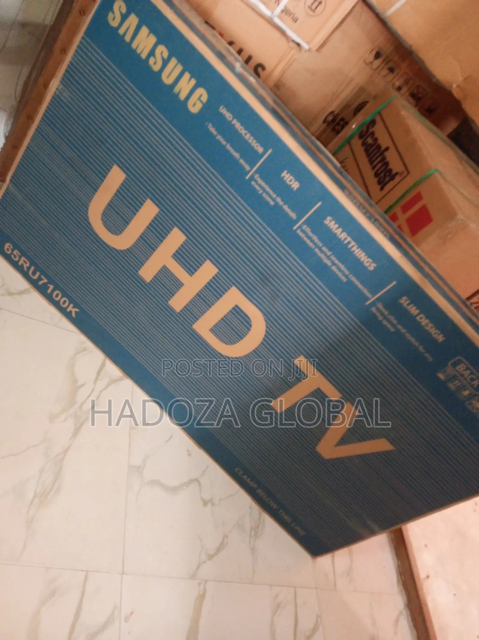 Original Samsung 65 Smart TV Uhd Processor