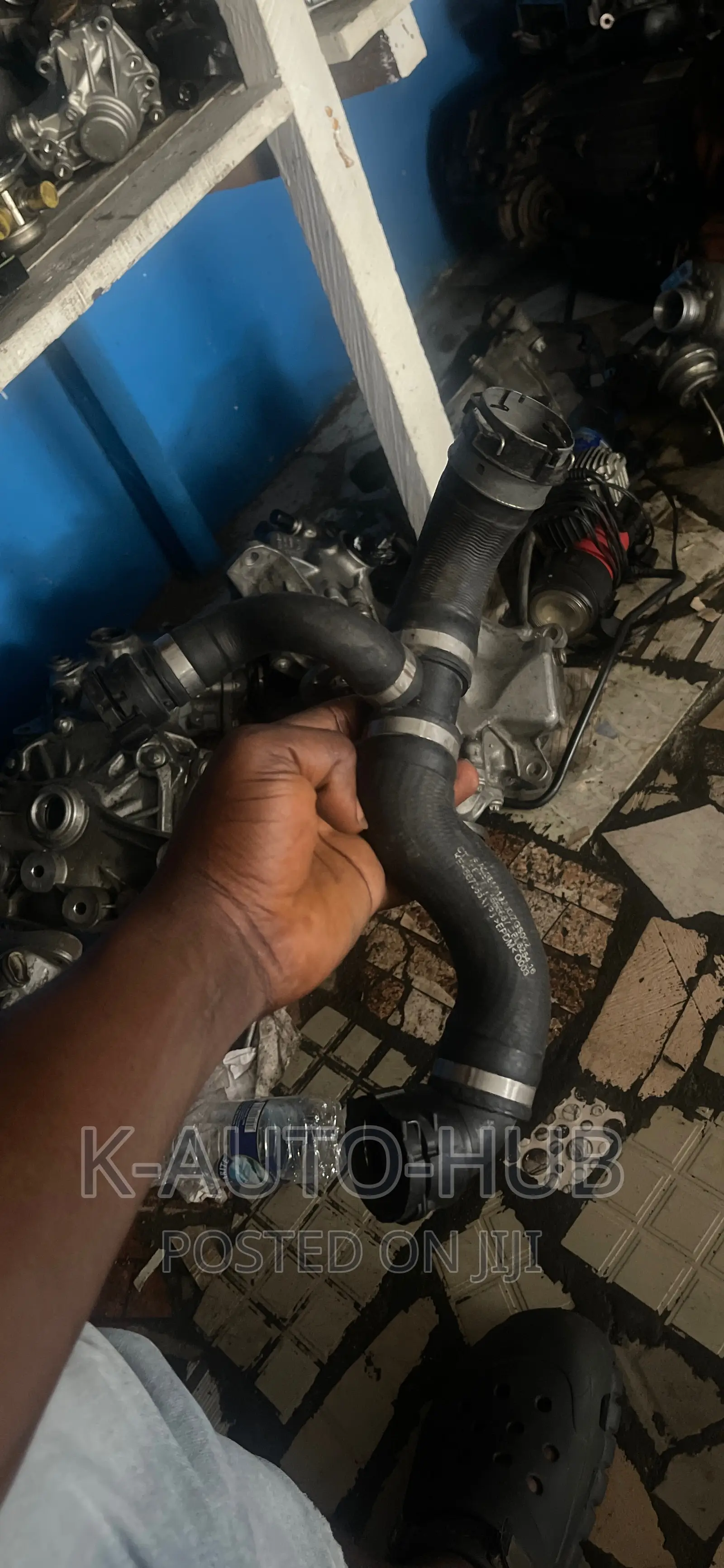 Radiator Hose E CLASS