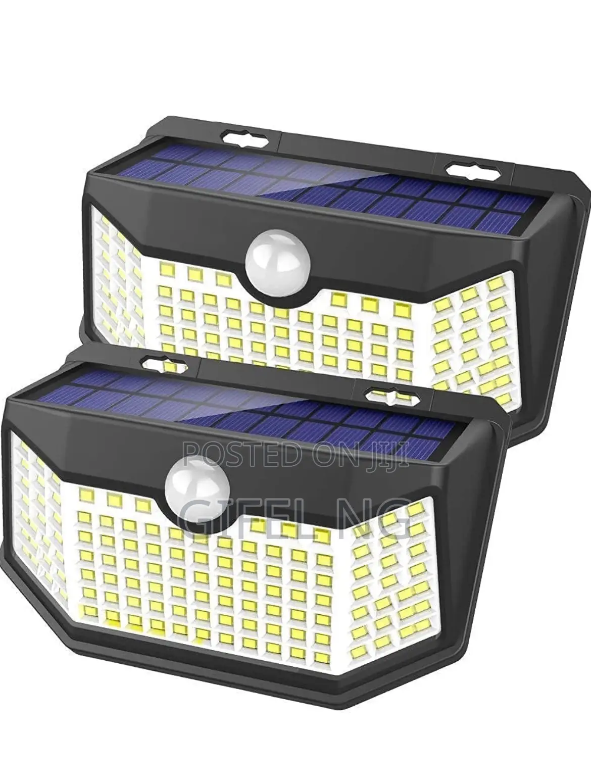 Solar Motion Sensor Light