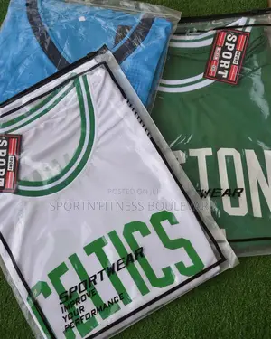 Basket Ball Jerseys