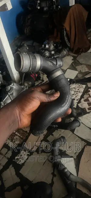 Up Radiator Hose G-Wagon