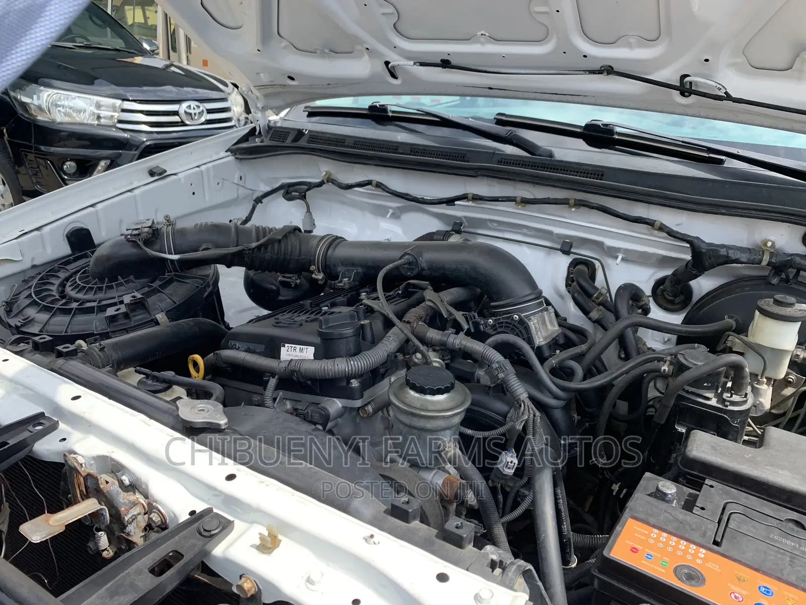 Toyota Hilux SR5 4x4 2015 White