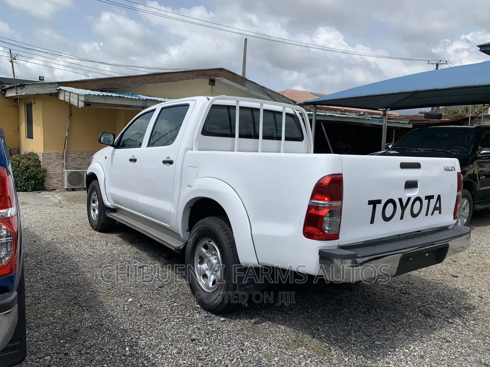 Toyota Hilux SR5 4x4 2015 White