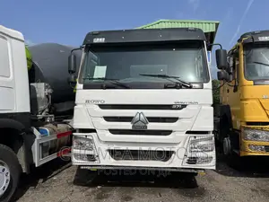 Truck and Trailer and Water Tank