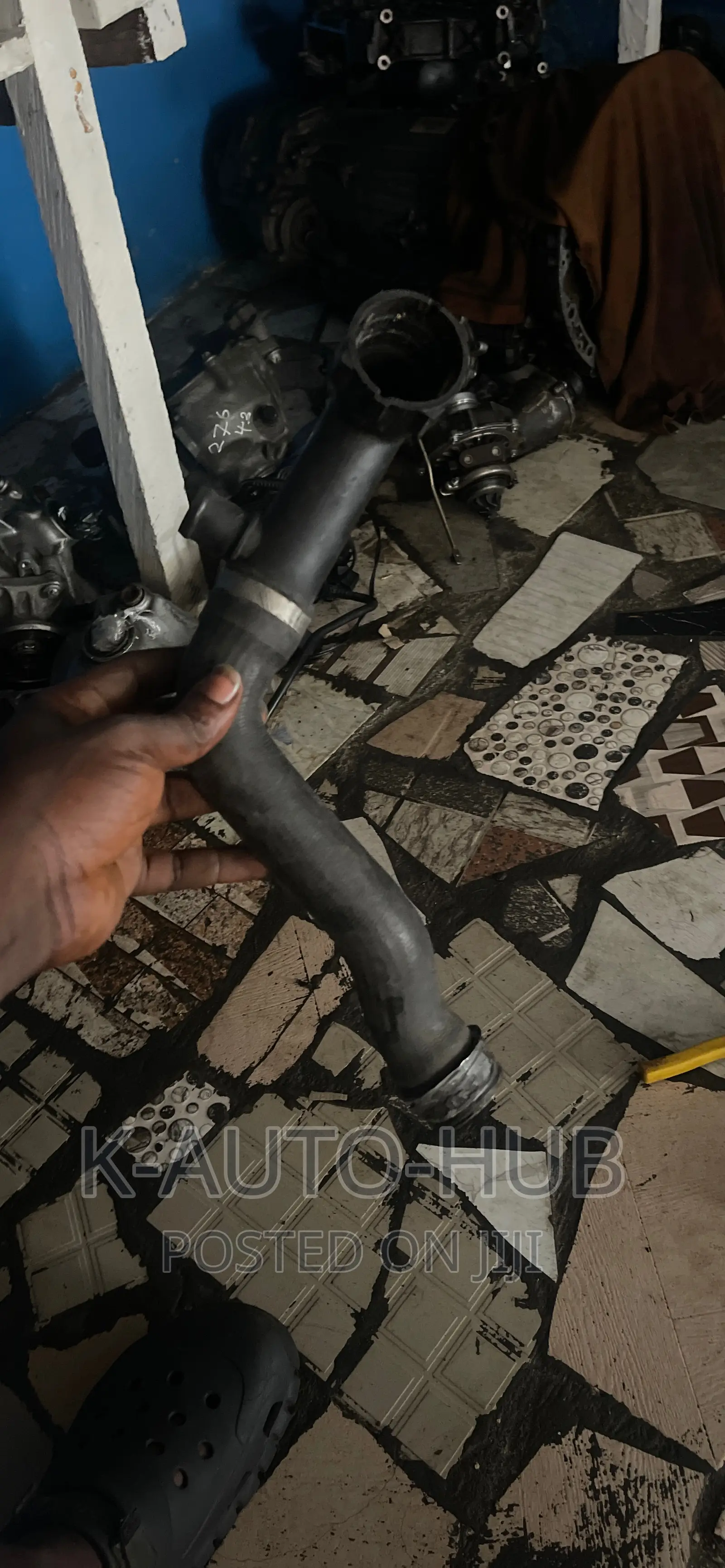 Radiator Hose 166