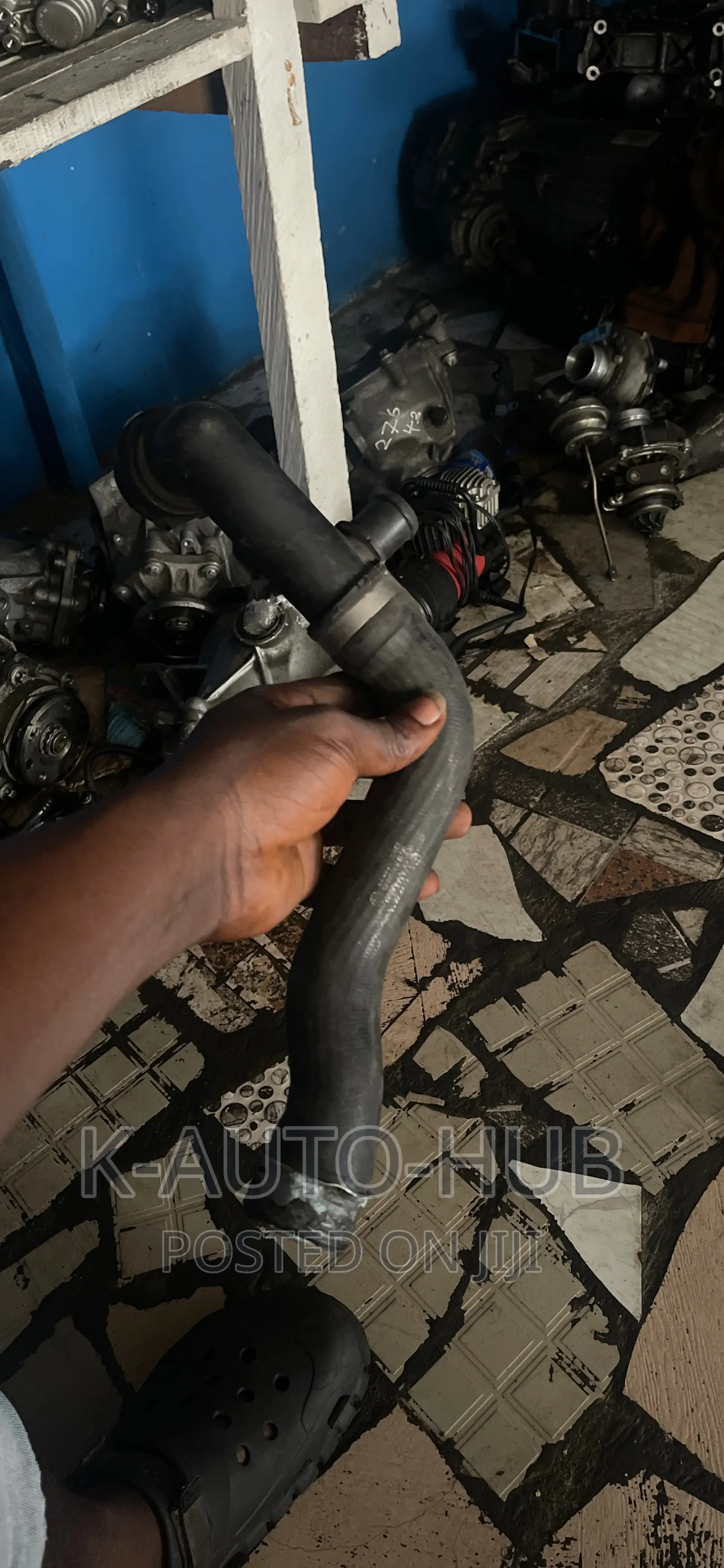 Radiator Hose 166