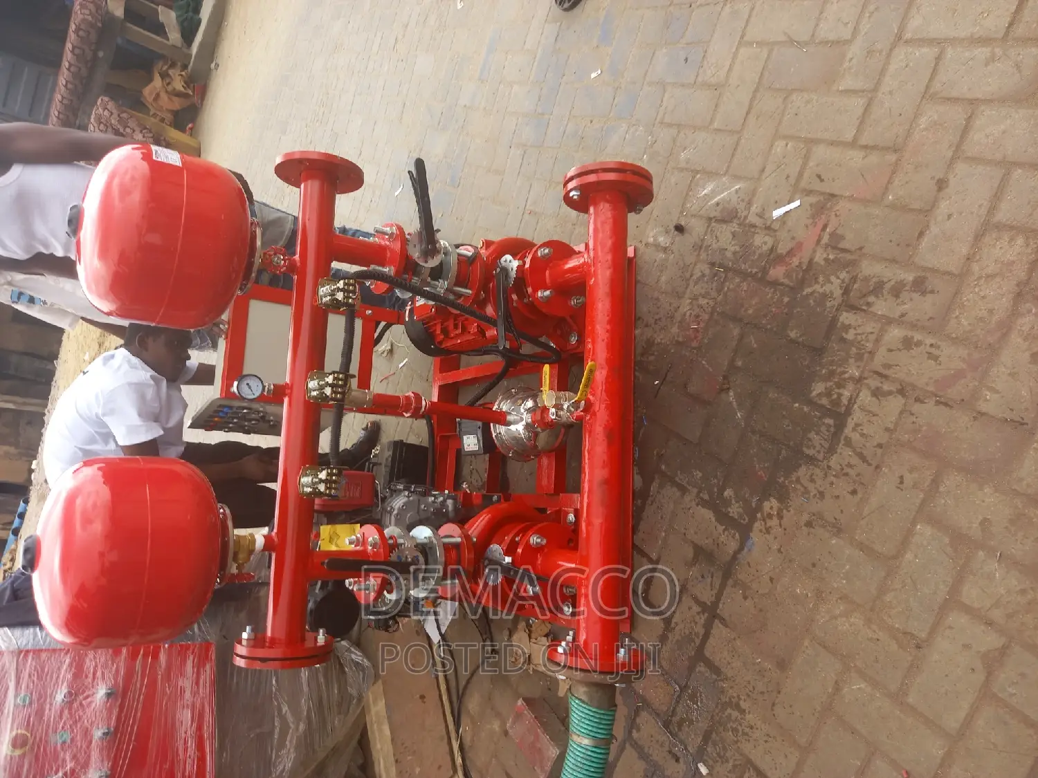 10hp Complete Fire Pump Machine