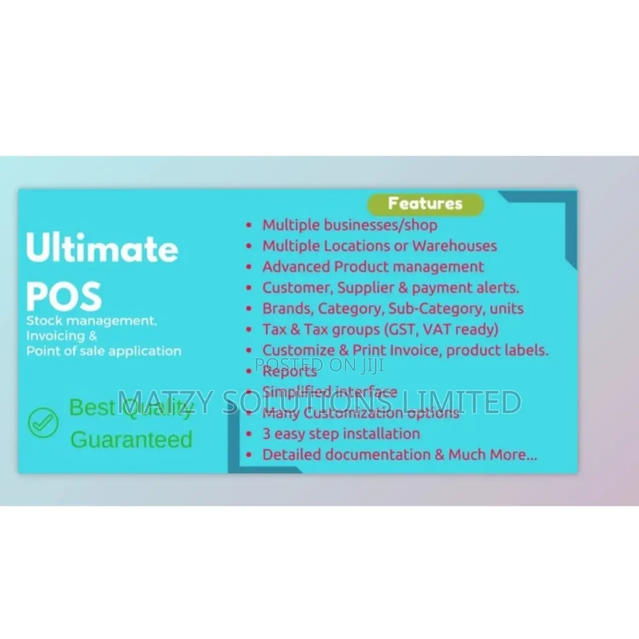 Ultimate POS - Best Advanced Stock Management, POS APP