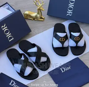 Original Dior Slipers