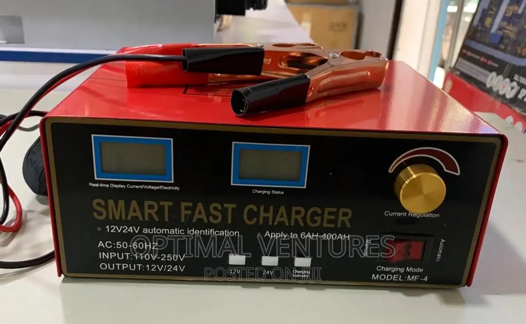 Smart Battery Charger