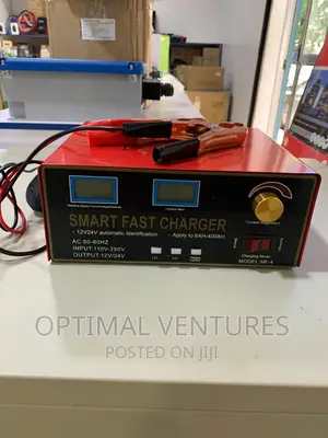 Smart Battery Charger