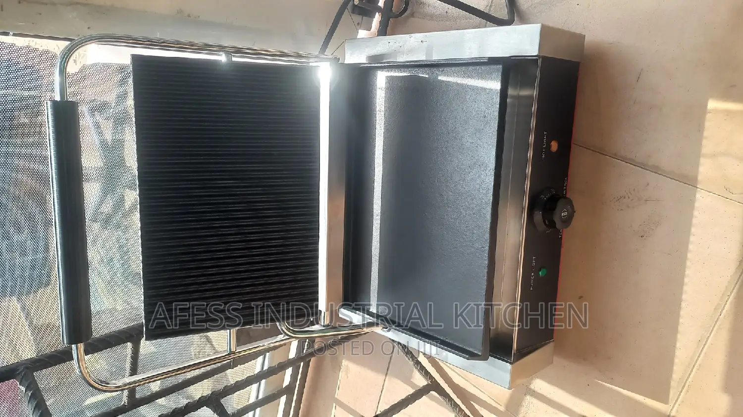 Single Shawarma Toaster/Griddle