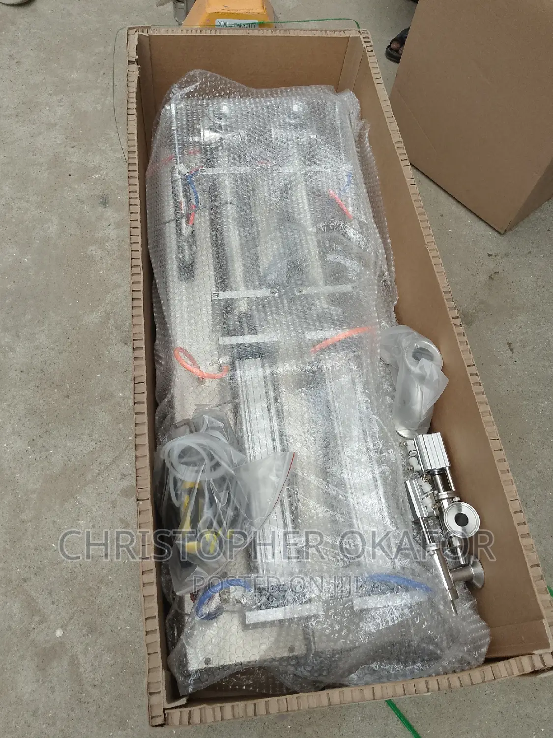 Filling Machine Double Nozzle