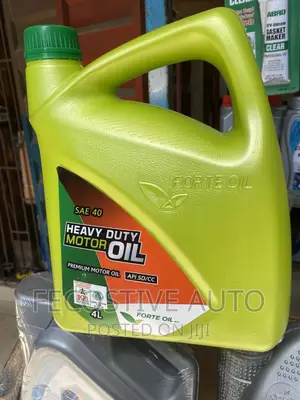 Forte Oil Heavy Duty Motor Oil Sae 40- 4 Litres