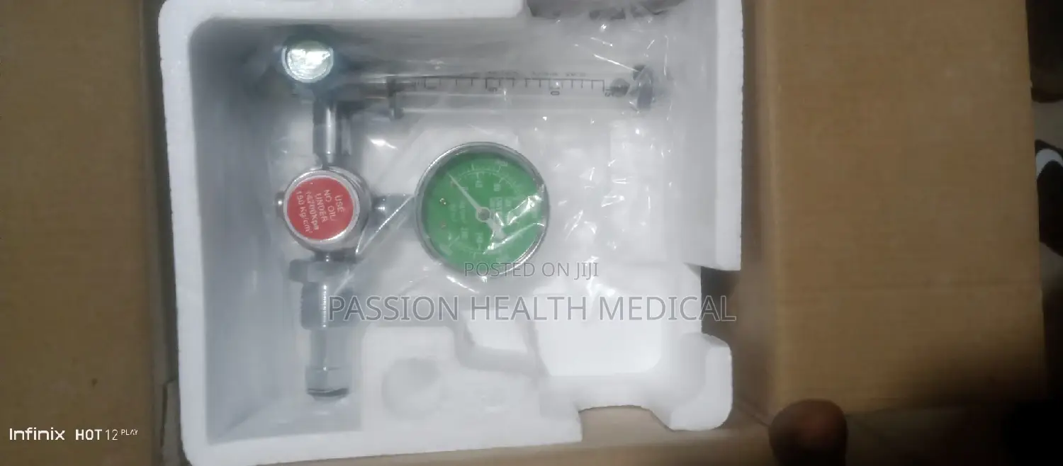 Oxygen Regulator