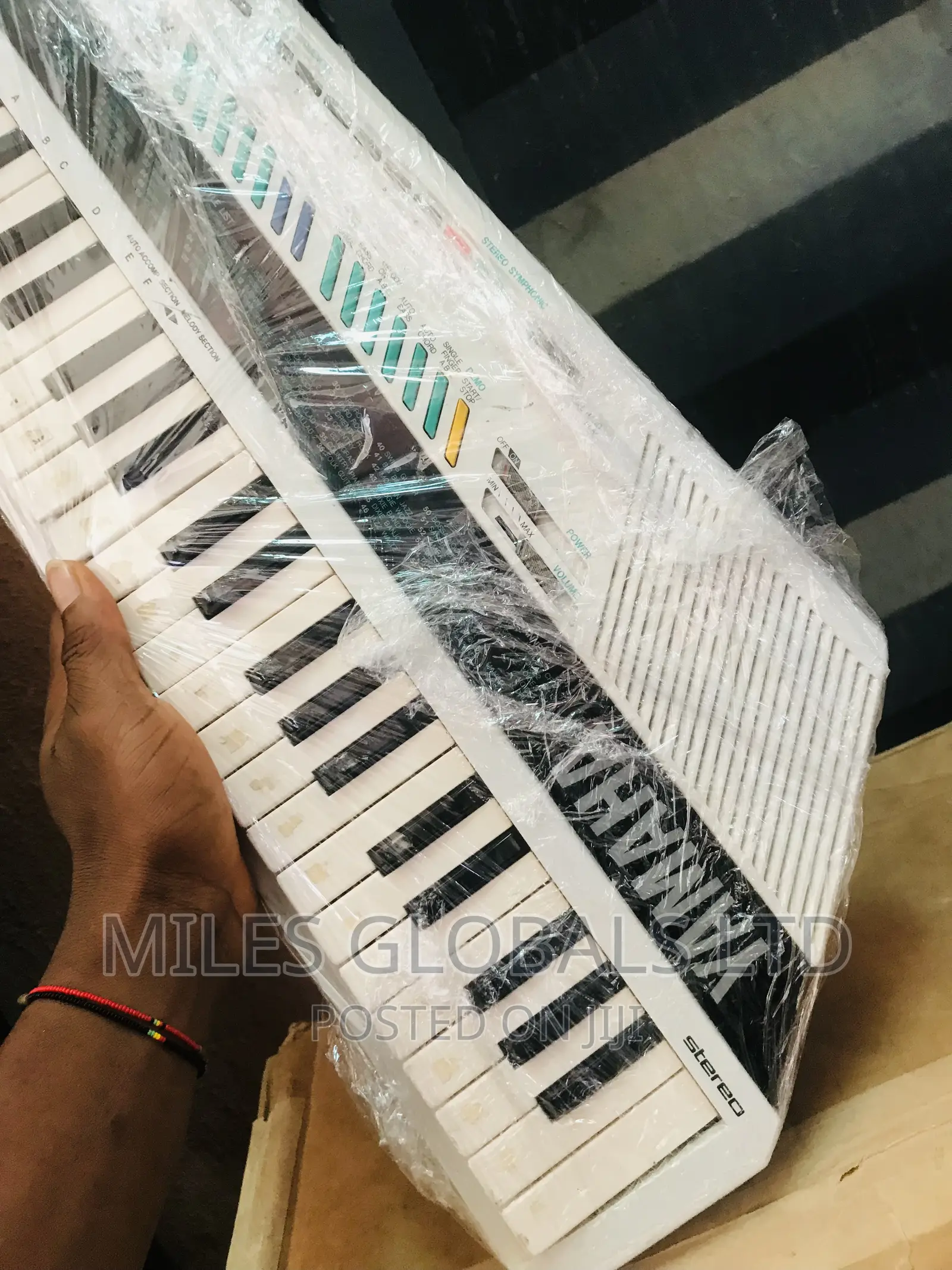 Yamaha Synthesis Keyboard