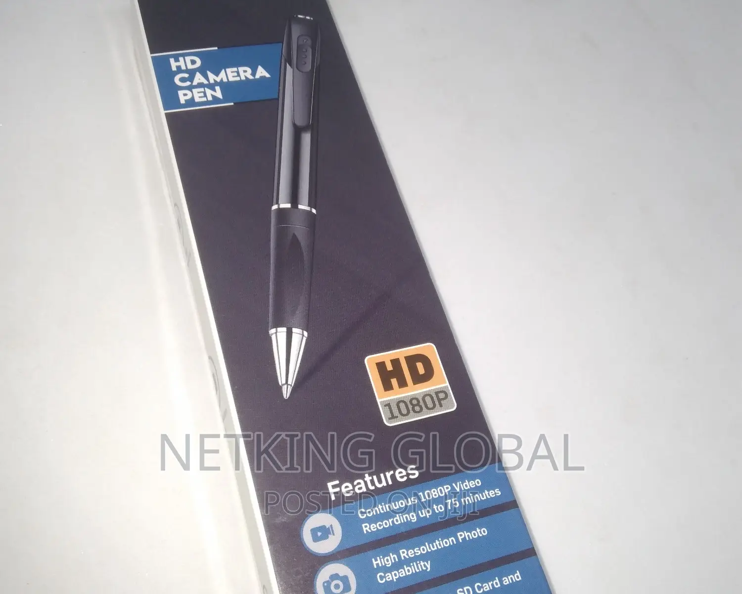Hd Camera Pen