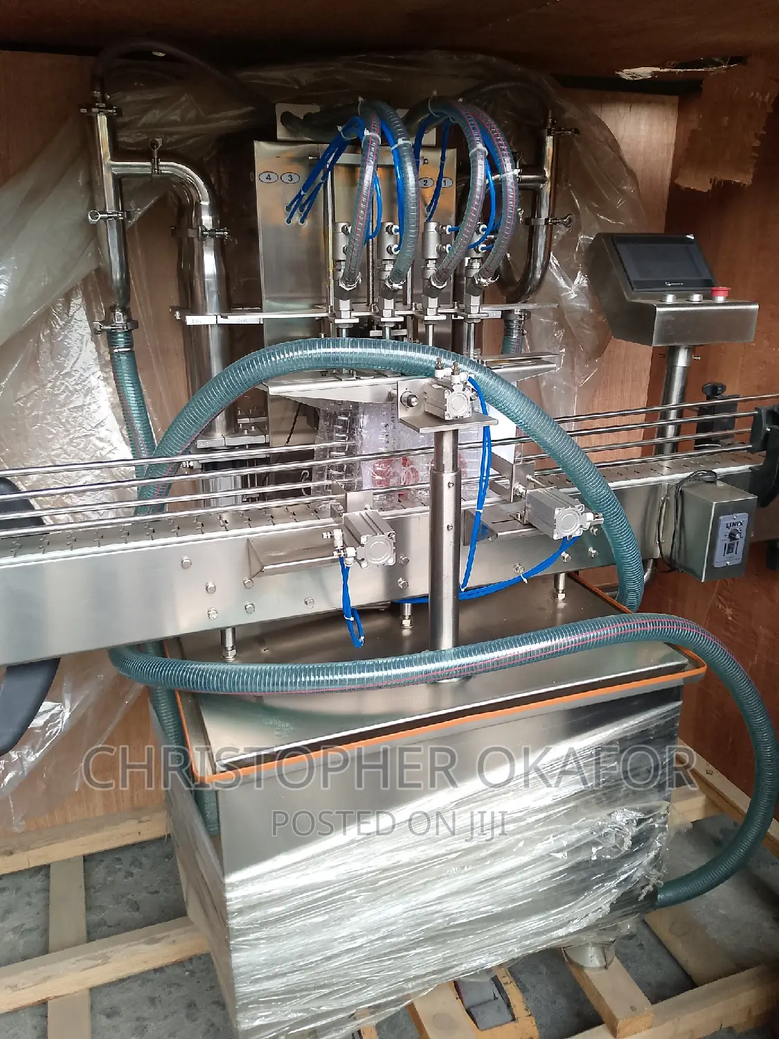 Filling Machine Four Nozzles