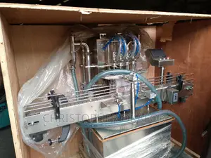 Filling Machine Four Nozzles