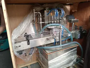 Filling Machine Four Nozzles