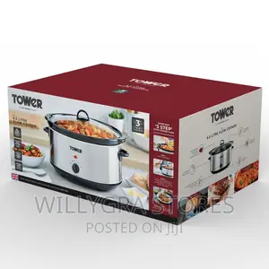 Crock Pot Slow Cooker, Removable Easy Clean
