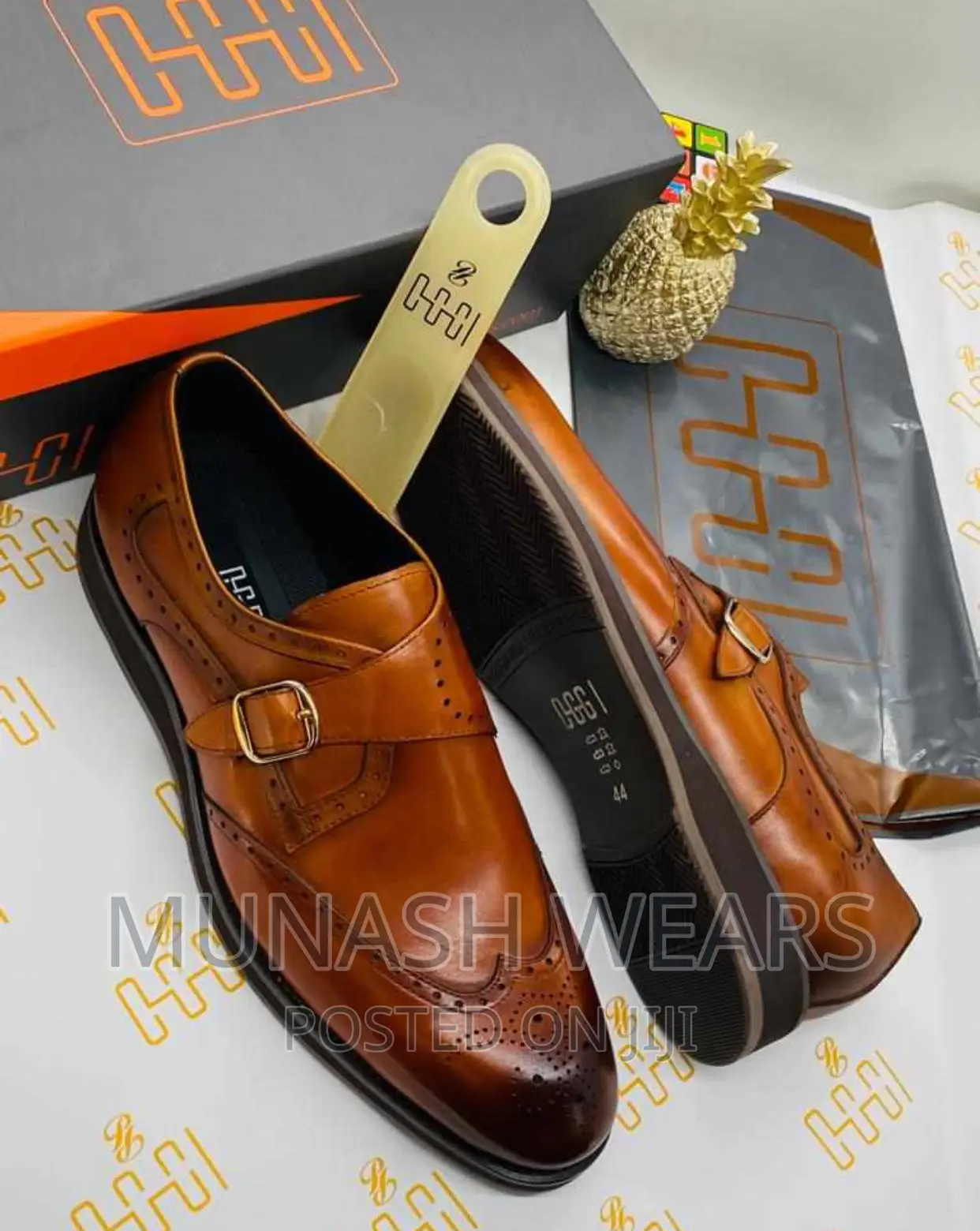Luxury Oggi Shoe